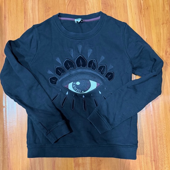 Kenzo Sweatshirt Black size S - Picture 1 of 3